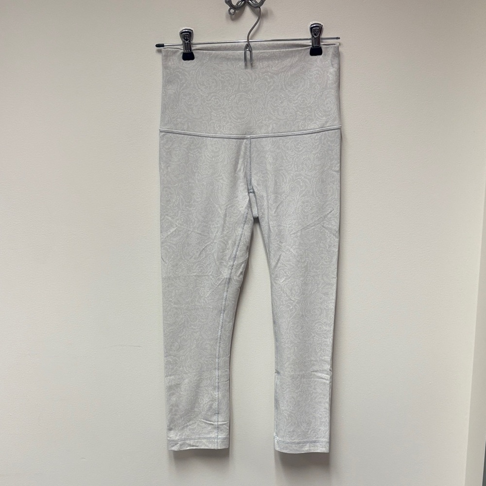 Lululemon Wunder Under high-rise crop leggings